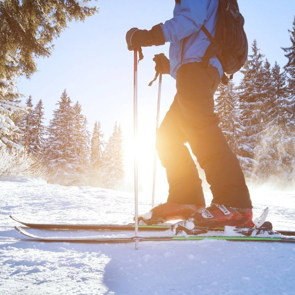 Mit den richtigen Versicherungen steht einem stressfreien Winterurlaub nichts im Wege.