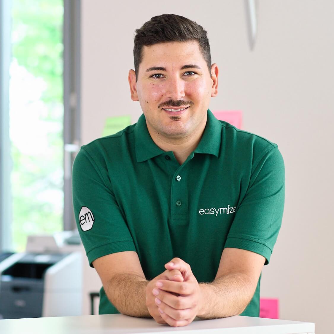Davide Dein easymize Experte Davide.