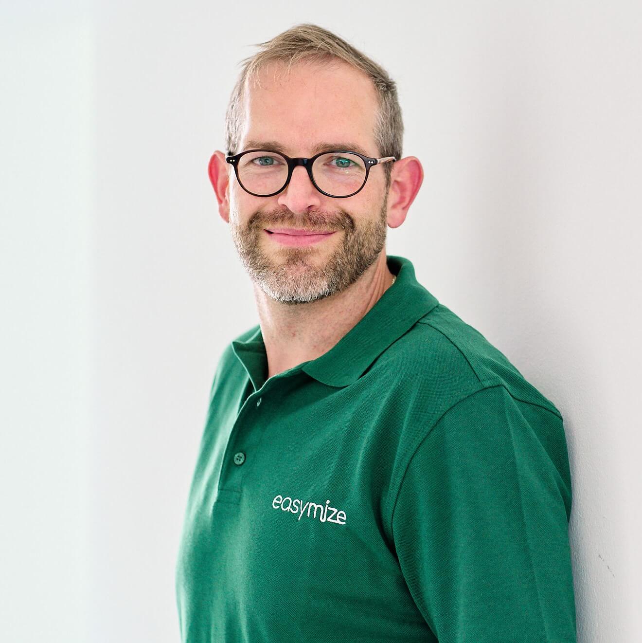 Timo Timo leitet das Operations Team bei easymize.