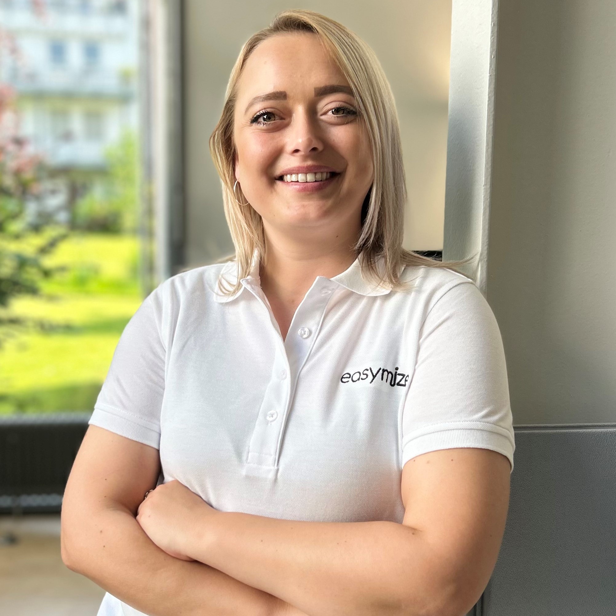 Profilbild Sabrina Reichel. Sabrina gehört zum Team Frankfurt.