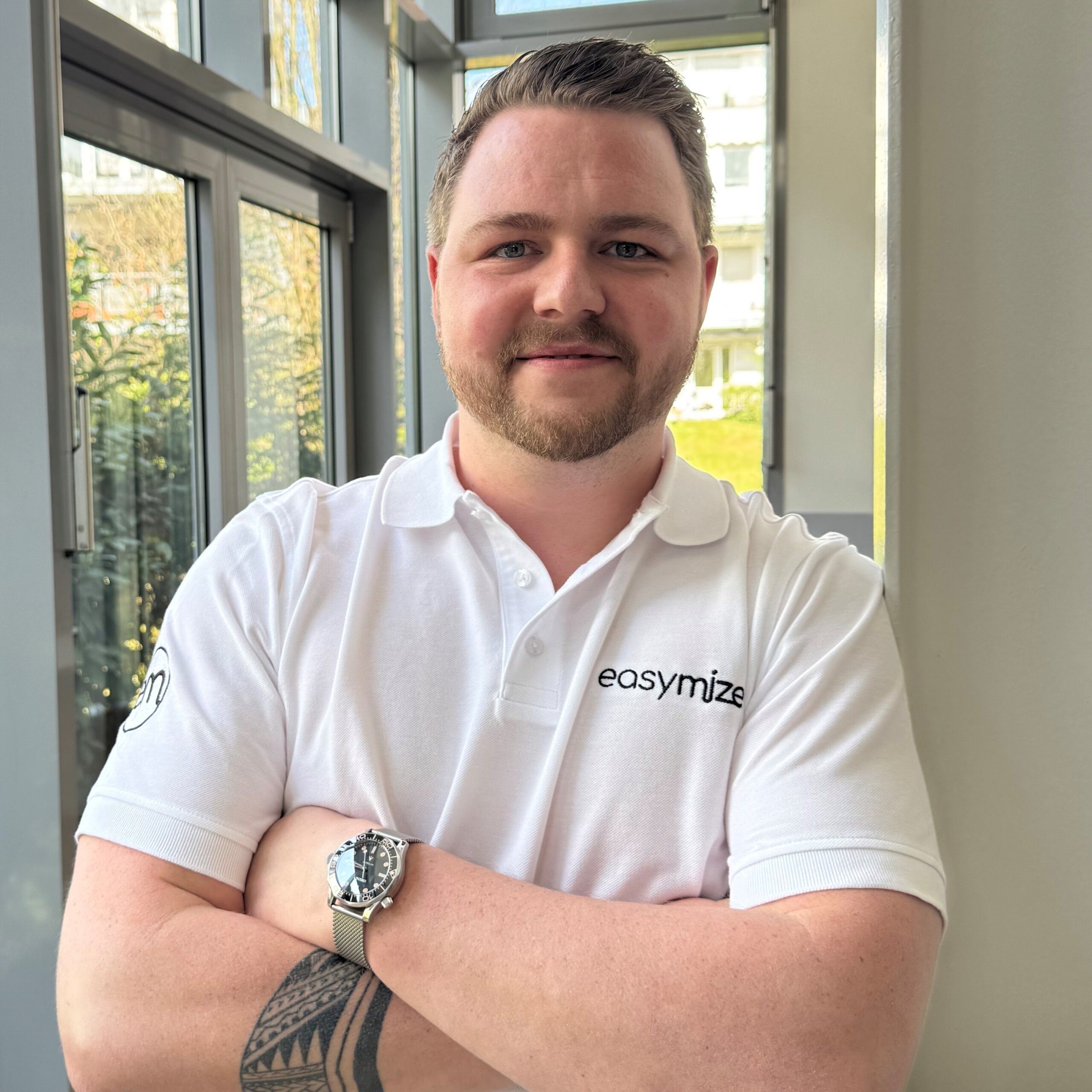 Webseite Markus K Profilbild Markus Kramer. Markus ist Regionalmanager Nord für Sales.