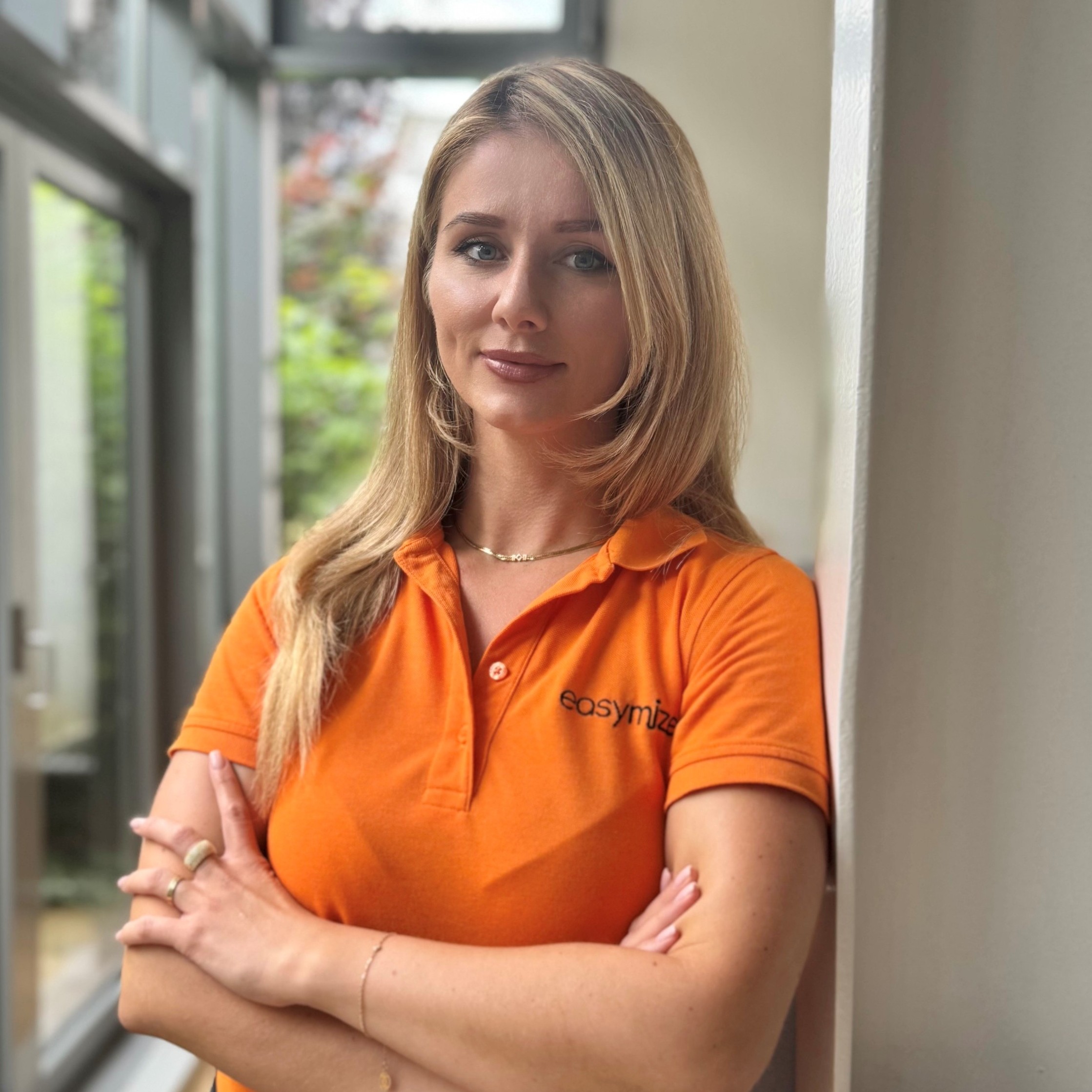 Profilbild Arlinda Ashani. Arlinda ist Teil des Experten Teams in der Volksbank Heidelberg-Neckartal eG.