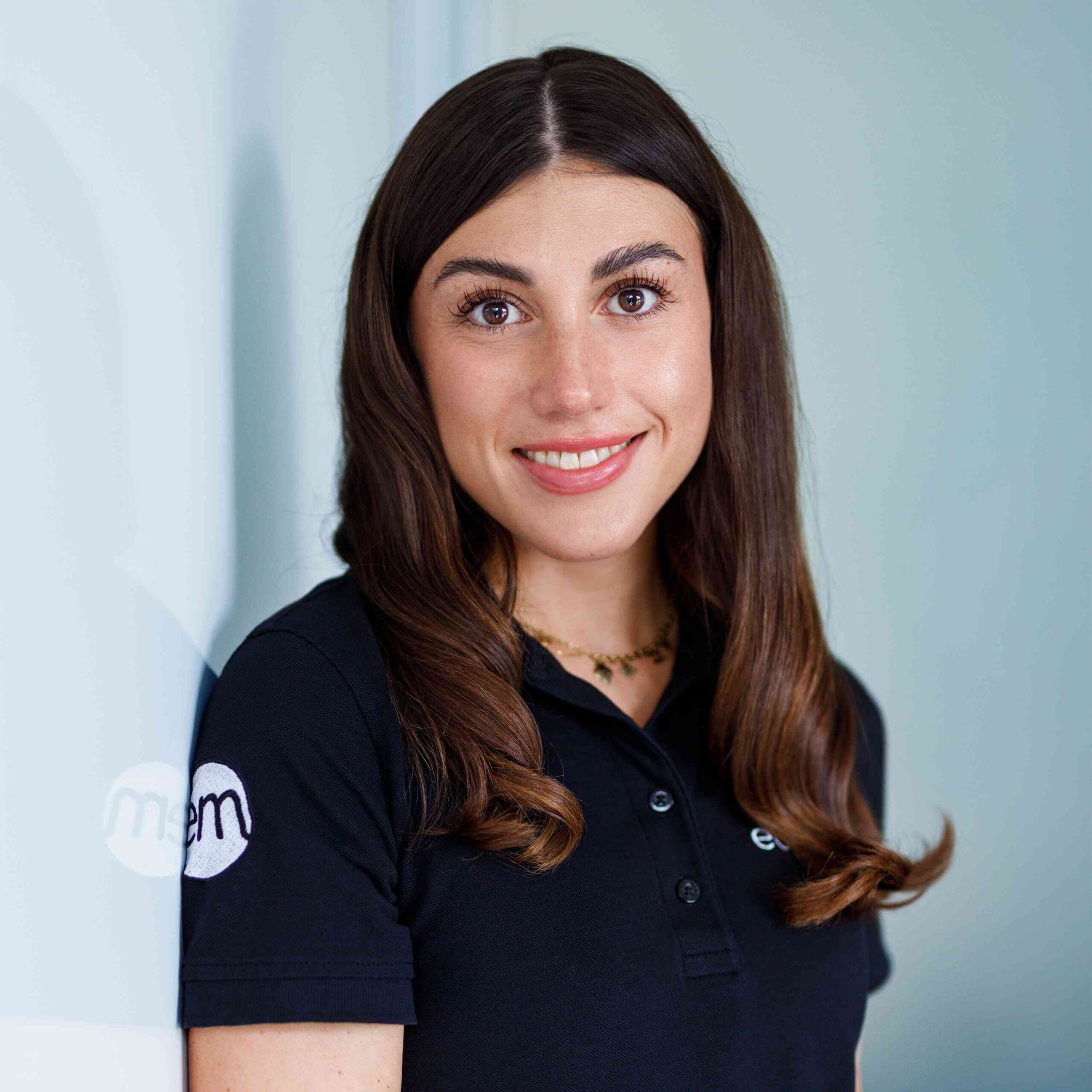 20260825_em_Bild_Jasmin Quadrat Profilbild Jasmin Breitländer. Jasmin ist Teil des Experten Teams in der VR PartnerBank eG.