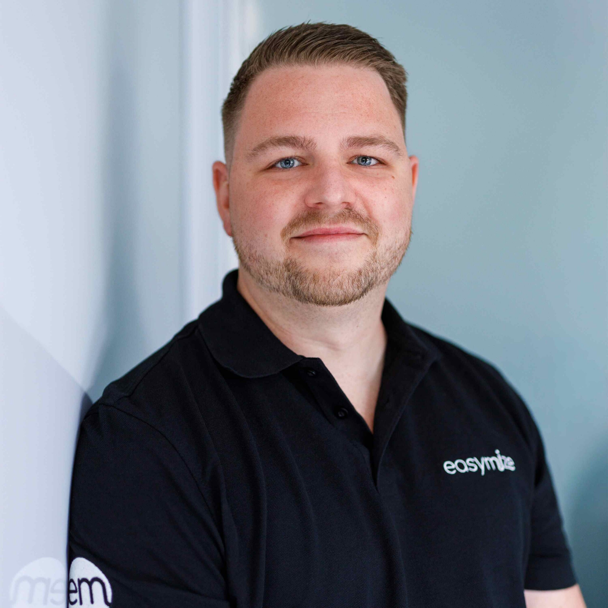 20260825_em_Bild_Markus Quadrat Profilbild Markus Kramer. Markus ist Regionalmanager Nord für Sales.